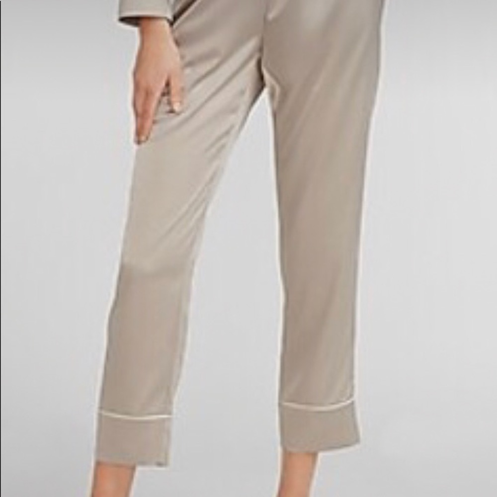 NWT Express Satin Pajama Pants